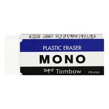 ยางลบ MONO ยี่ห้อ TOMBOW (1 ก้อน)