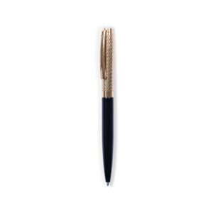ปากกาลูกลื่น LE PETITE สีดำ/ทองลาย No.BP36211 ยี่ห้อ ควอนตั้ม (1 ด้าม)