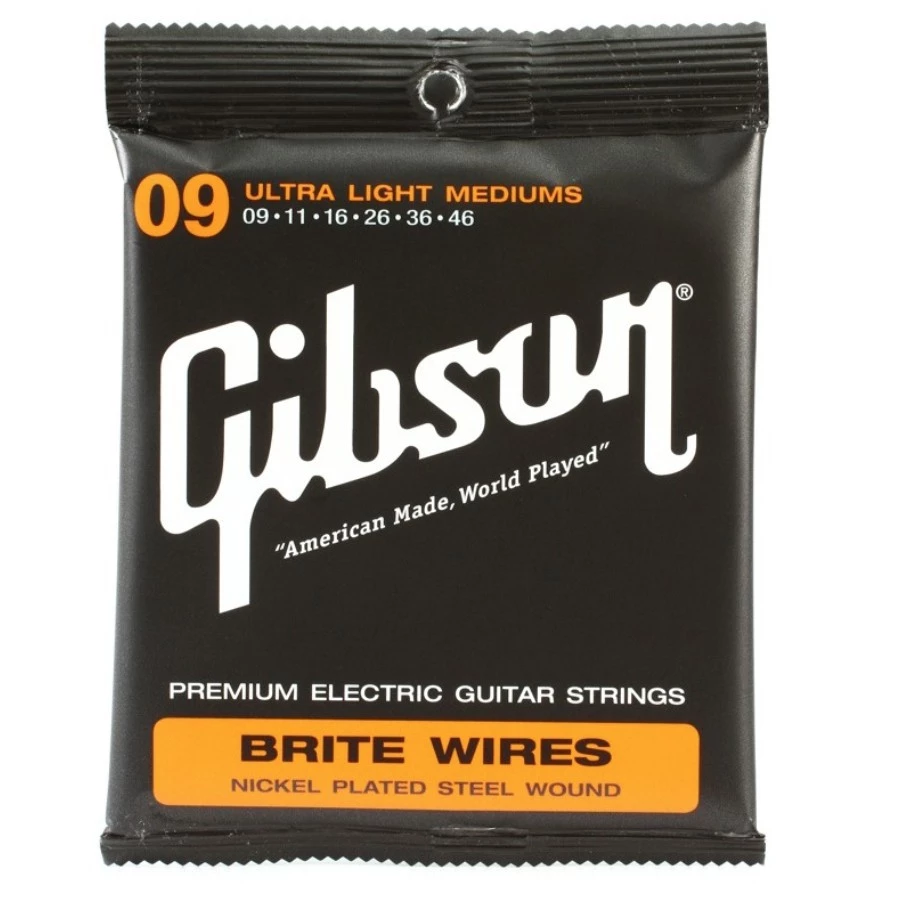 ชุดสายกีต้าร์ไฟฟ้า ยี่ห้อ GIBSON (1 ชุด)