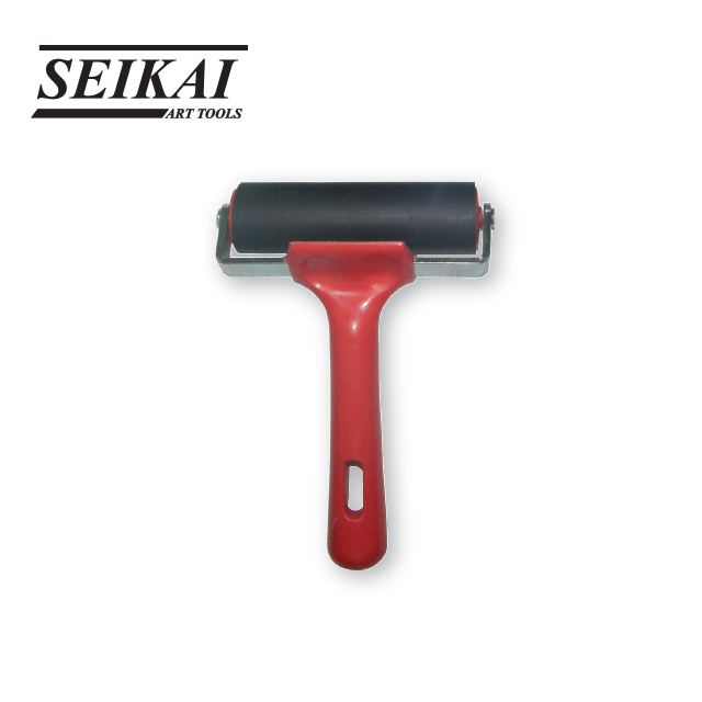 ลูกกลิ้งยาง 4" ยี่ห้อ SEIKAI (1 อัน)