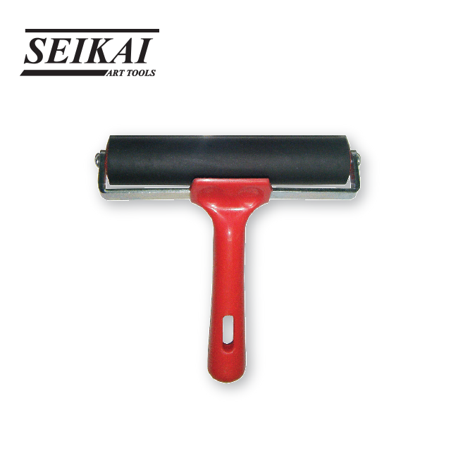 ลูกกลิ้งยาง 6" ยี่ห้อ SEIKAI (1 อัน)
