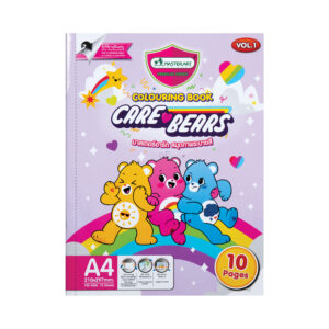 สมุดภาพระบายสี CARE BEAR ยี่ห้อ มาสเตอร์อาร์ต (1 เล่ม)