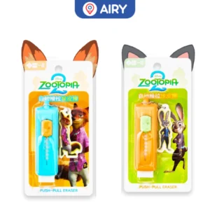 ยางลบเลื่อนสไลด์ ZOOTOPIA No.YZ360032 ยี่ห้อ IIGEN (คละสี)(1 อัน)
