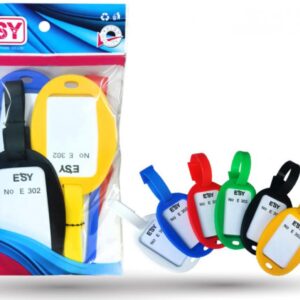 ป้ายคล้องกระเป๋าแบบรี No.E-302 ยี่ห้อ E'SY (คละสี)(1 อัน)